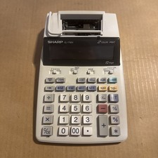 Sharp EL-1750V Printing Calculator Battery-Po...