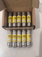 10PCS OEM Class CC Fuse LP-CC-15 LPCC15, Time delay fuse 600V 15A US stock