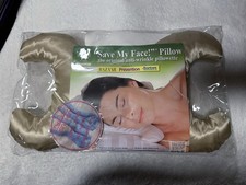 SAVE MY FACE! PILLOW THE ORIGINAL ANTI-WRINKLE PILLOWETTE SATIN LIGHT TAN