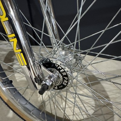 Redline RL20ii Hazard Yellow Bmx Freestyle Bike | eBay