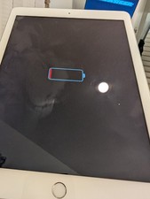 Apple iPad A1893 6th Generation For Parts or not working  No Power 