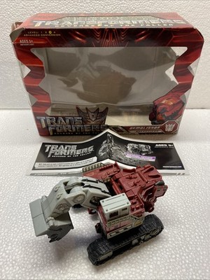 Transformers ROTF Voyager Demolishor with Outer Box & Instructions