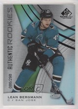 2019 Upper Deck SP Game Used Authentic Rookies Rainbow 86/298 Lean Bergmann 1tr