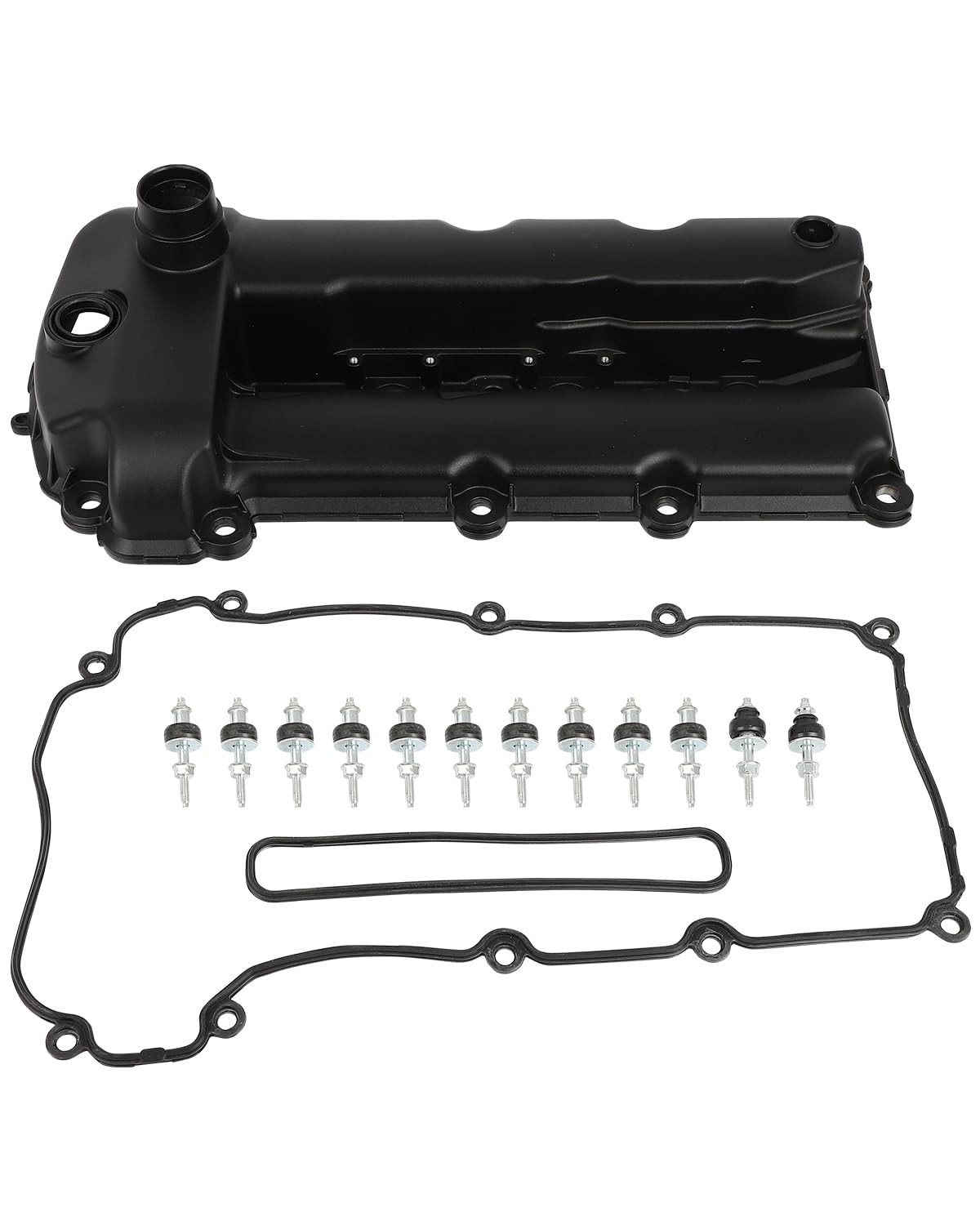 Engine Valve Cover w/Gasket for Jaguar for S-Type 3.0L V6 2002-2008