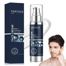 Particle Face Cream For Men 6 In 1 Anti Aging Cream Fights Eye Bags Dark Spots⚡