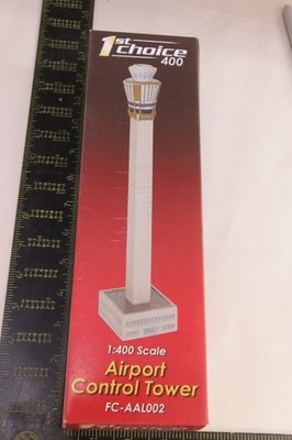 FC-AAL002 1:400 Airport Control Tower by 1st First Choice 400 - NEW Old Stock