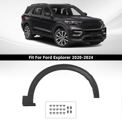 Front Fender Flare Wheel Arch Molding For 2020-2024 Ford Explorer Right Side RH