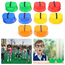 5 Pairs Plastic Outdoor Stilts Sports Toy for Children Exercise Balance Training