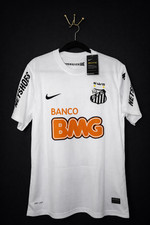 Neymar Jr Santos 11 Jersey 2011 2012 Prime Era White Soccer Shirt Men S M L