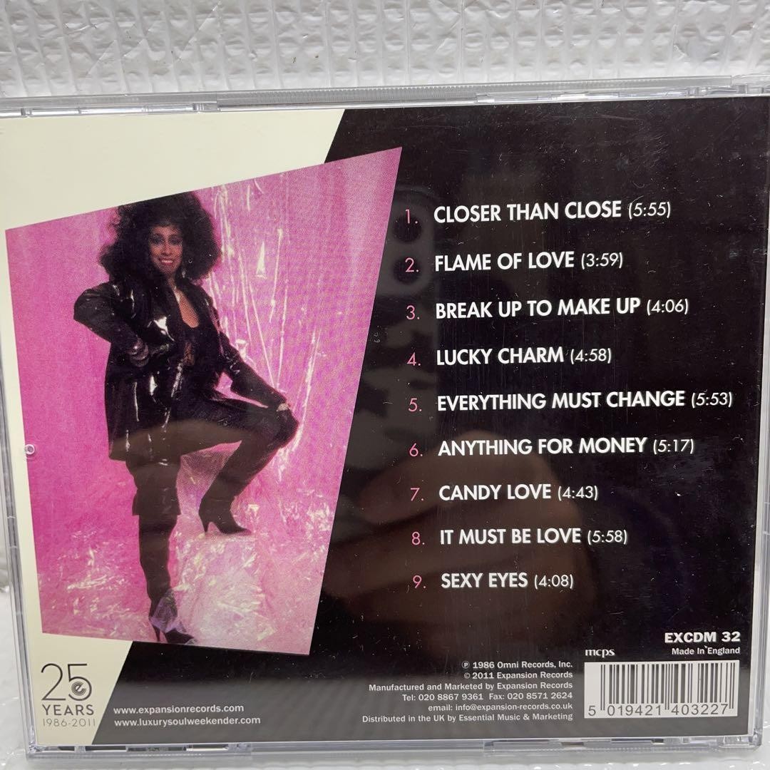 洋楽 BCM CD JEAN CARNE/closer than close Bcm Cd Jean Carne/Closer Than Close | eBay
