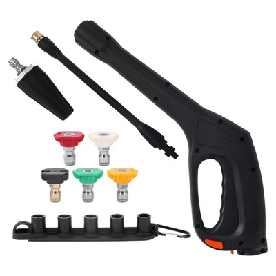 #ad Pressure Washer with Wand Turbo Nozzle amp; 5 Spray Nozzle Tips with Some Port... $60.13