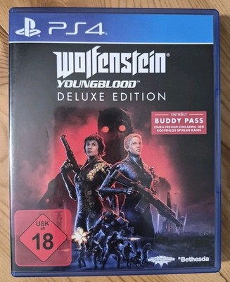 Wolfenstein Youngblood Deluxe Edition - PS4 - Sony Playstation 4 - Spiel in OVP 