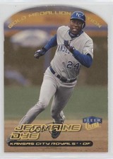 2000 Fleer Ultra Gold Medallion Edition Jermaine Dye #248G 0c7d