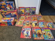 marvel x men figures for 1990