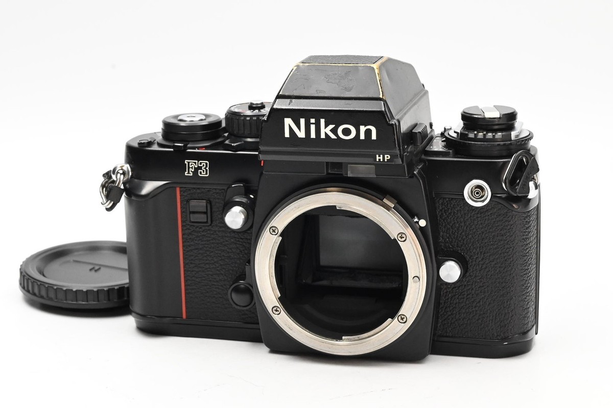 Nikon F3HP(199万台) & DA-2 Nikon F3HP 35mm Camera Body - Used Film Cameras - Used