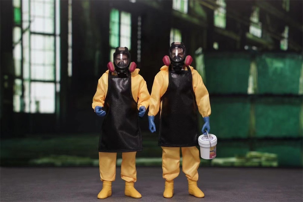 Manipple Studio Breaking Bad Walter White and Jessie Pinkman 6in