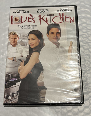 LOVE'S KITCHEN James Hacking Michelle Ryan Gordon Ramsay Dougray Scott DVD NEW