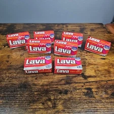 8 Lava Soap Heavy-Duty Hand Cleaner pumice powered 5.75 oz Bar (Lot of 8)