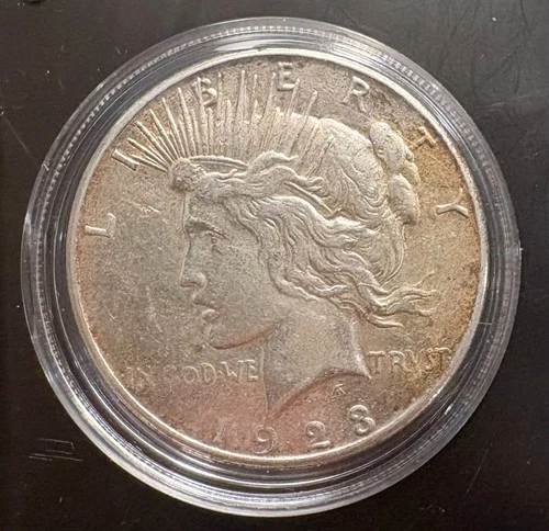 🔥1923-S Peace Dollar 90% Silver CoinSnap analysis is Fine to AU🔥