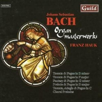 Johann Sebastian Bach Organ Masterworks CD