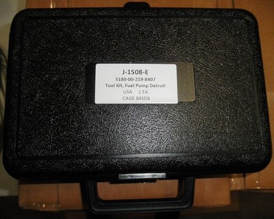 5180-00-219-8407 J1508E J-1508-E Detroit Diesel Fuel Pump Tool Kit