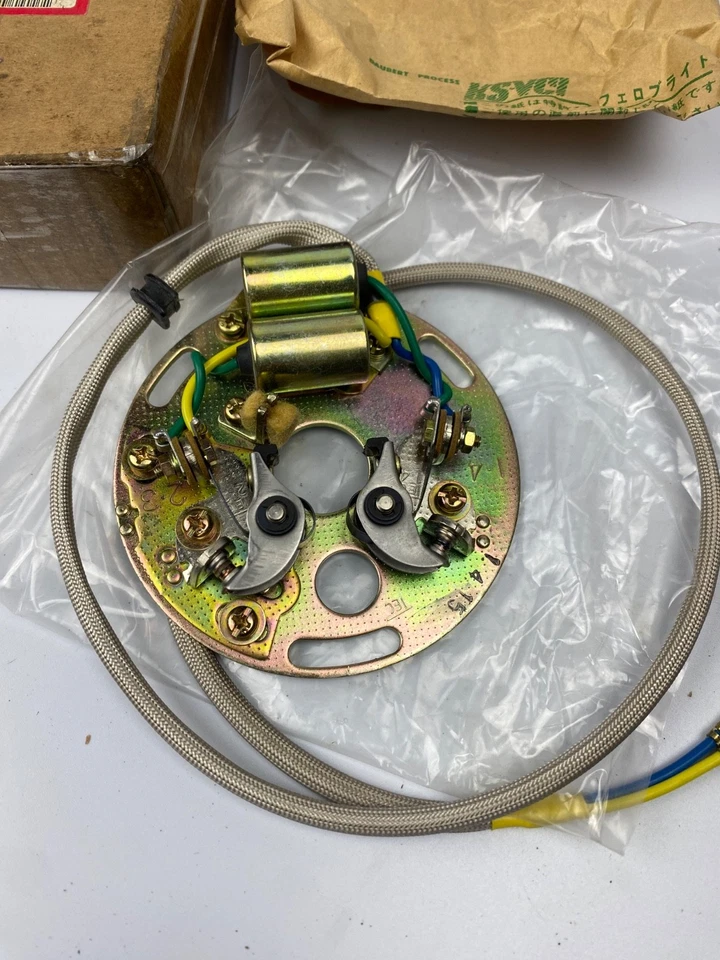 Точечная пластина в сборе для Honda CB500 CB550 CB750 NOS P/N 30200-323-154 - Изображение 3 из 4