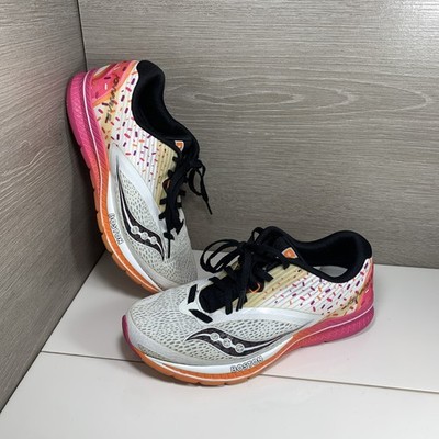 Saucony Boston Marathon 2018 Limited Edition Dunkin Donuts Kinavara 9 Men Size 7