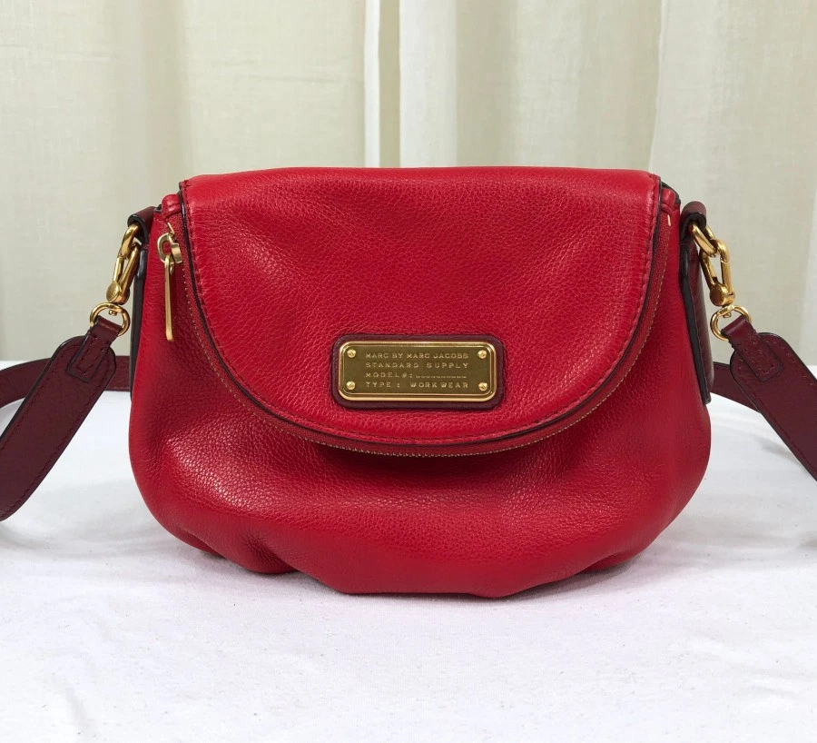 バッグ MARC JACOBS classic Q bag y2k red 2way Marc Jacobs Vintage