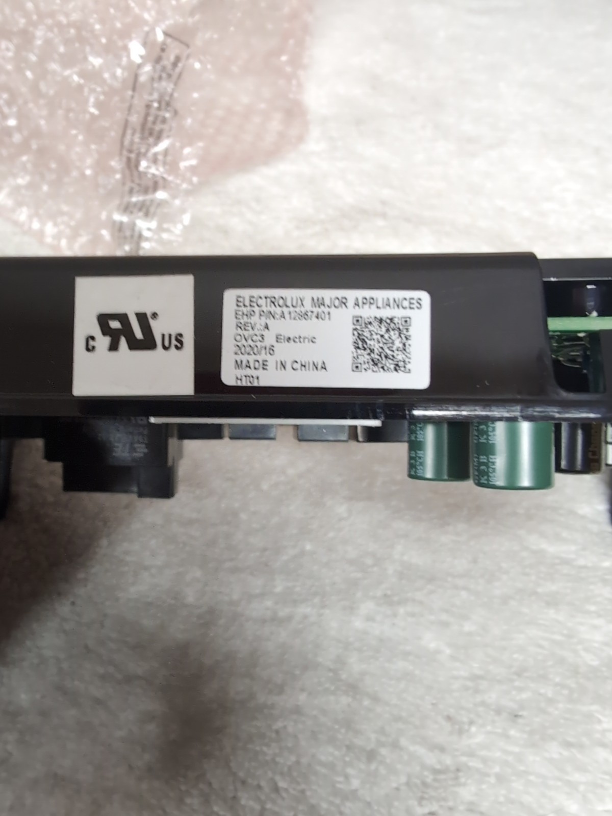 Frigidaire Oven Relay Control Board Assembly OEM - 5304516862, AP6886101
