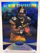 2013 Certified New Generation Blue Leveon Bell 048/100