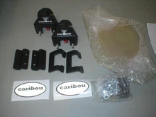Caribou Hepco and Becker Do-it-Yourself Mount Kit for Side Luggage Racks
