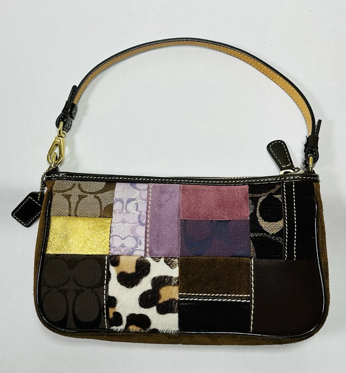 Coach Patchwork Mini Bags & Handbags for Women for sale | eBay