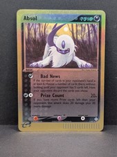 Absol 1/97 EX Dragon Reverse Holo Rare Pokemon TCG Nintendo LP on eBay