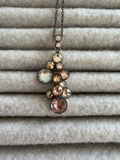 Konplott Water Cascade Kette Pastell Blau Rosa