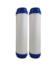 CFS   2 Pack Activate Carbon Block Water Filters Cartridge For RO/Aquarium/DI...