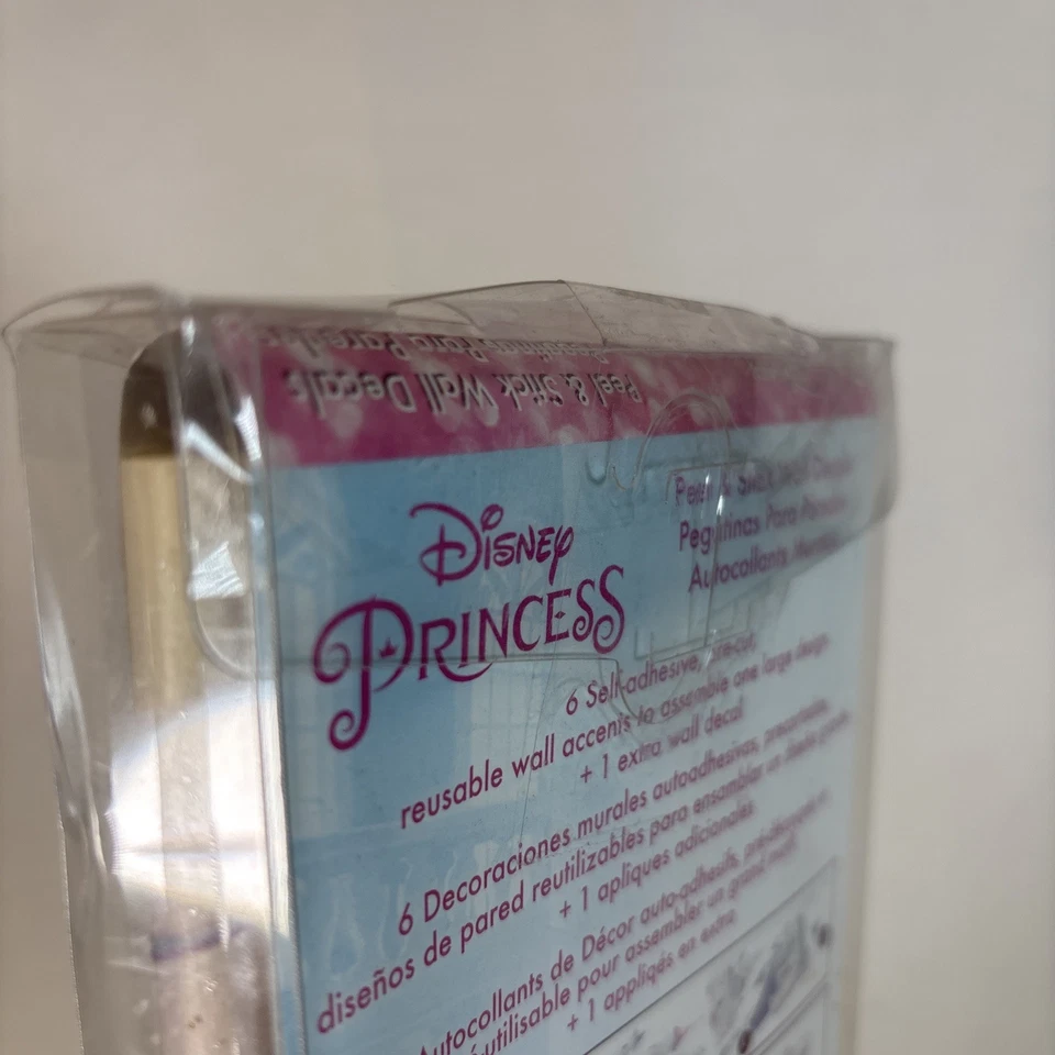 Mural de pared gigante CASTILLO PRINCESA DISNEY pegatinas decoración habitación calcomanías decoración Foto 4 de 4