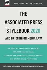 Associated Press Stylebook - paperback The Associated Press