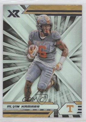 2022 Panini Chronicles Draft Picks Xr Alvin Kamara #19 0x4w