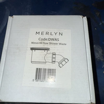 Merlyn 90mm Hi Flow Shower Waste DWAS