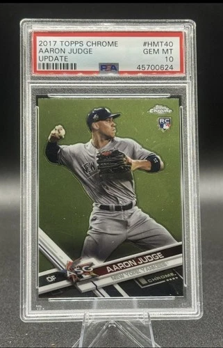 2017 Topps Chrome Update - All-Star Aaron Judge #HMT40 (RC)