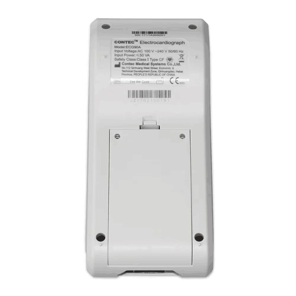 Appareil ECG CONTEC ECG90A - 1 Canal, 12 Dérivations, écran Tactile, Avec Logiciel Et Imprimante