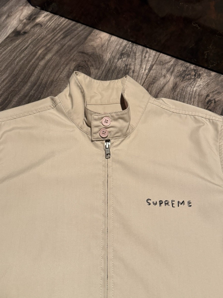 Supreme x Daniel Johnston I Love You Harrington Jacket Zip Up