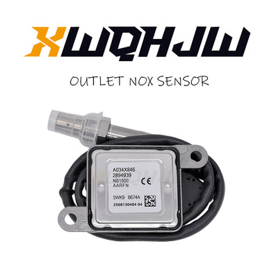  For Cummins NOx Nitrogen Oxide Sensor丨2894939RX 2894939 