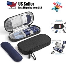 Insulin Pen Cooler Travel Case Diabetic Medication Insulated Cool Organizer w...
