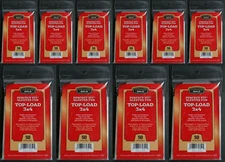 500 Cardboard Gold Perfect Fit Sleeves for Top-Load 3x4 from 20-60 Pt Bag