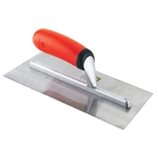 roberts/q.e.p. co., inc. 10-823 1/16" x 1/6 x 1/6", Carpet Square Notch Trowel