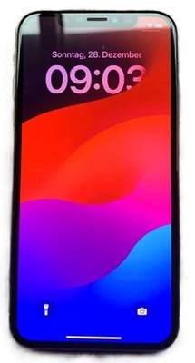Apple iPhone XS - 64GB - weiß (Ohne Simlock) 100% funktional iOS 18.7.3