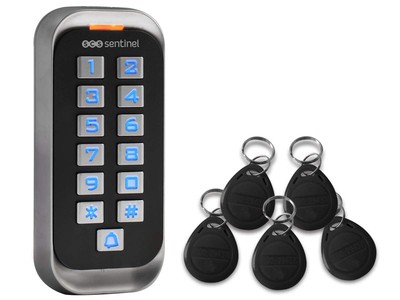 Tastencode Code Gate   kabelgebundene beleuchteten Tasten Digicode-Tastatur m...