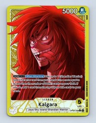 Kalgara Alternate Art OP08-098 Two Legends One Piece TCG