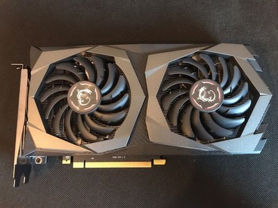 nvidia geforce gtx 1650 super 4gb msi gaming gddr6 siehe furmark test